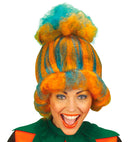 Pumpkin Wig In Polybag