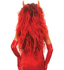 Extra Long Devil Wig In Box