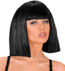 Black Showgirl Wig In Polybag