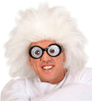 Mad Scientist Wig In Polybag