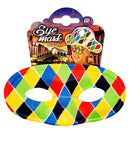 Harlequin Eyemask