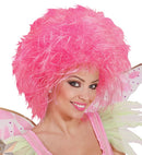 Fairy Wig Neon Pink - In Polybag