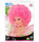 Fairy Wig Neon Pink - In Polybag