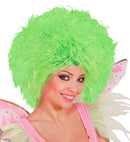 Fairy Wig Neon Green - In Polybag