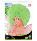 Fairy Wig Neon Green - In Polybag