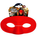 Masquerade Eyemask 3 Color Ass.:6 Red, 3 Blue, 3 Yellow