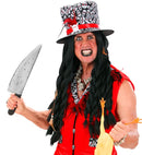 Voodoo Wig With Feather Strings In Polybag