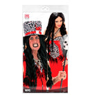 Voodoo Wig With Feather Strings In Polybag