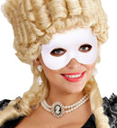 White Phantom Eyemask