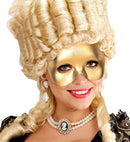 Gold Phantom Eyemask