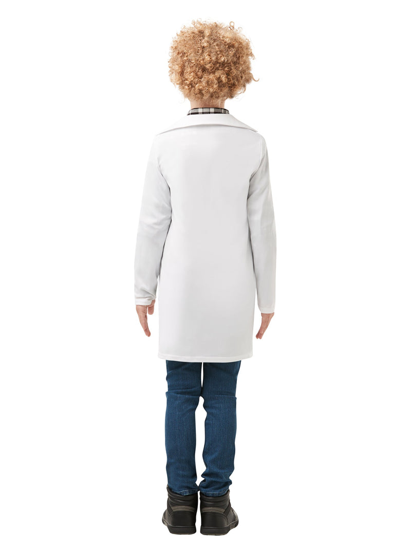 Mad Scientist Boys Costume 9-10 Years