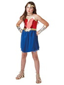 Wonder Woman Girls Costume Justice League