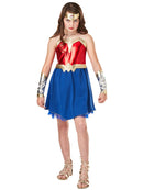 Wonder Woman Girls Costume Justice League