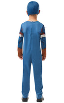 Captain America Costume Boys First Avenger