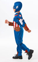 Captain America Costume Boys First Avenger