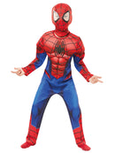 Spiderman Child Muscle Chest Deluxe Costume 2 rub-640841M MAD Fancy Dress