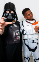 Darth Vader Sith Lord Childrens Costume with Cape and Mask 3 rub-641066L MAD Fancy Dress
