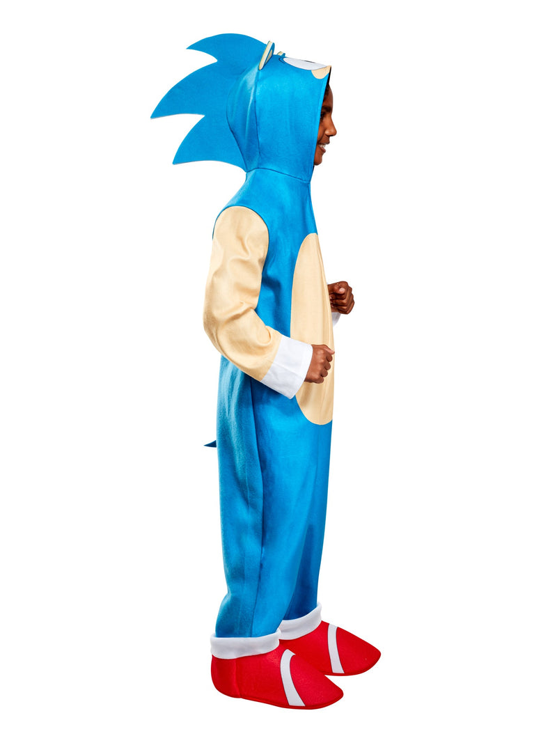 Sonic the Hedgehog Movie Oversized Jumpsuit Child Costume