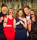 Masquerade Eyemask Gold