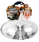 Masquerade Eyemask Silver