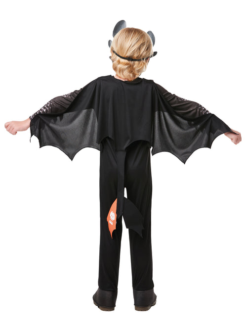 Toothless Kids Costume From How To Train Your Dragon The Hidden World