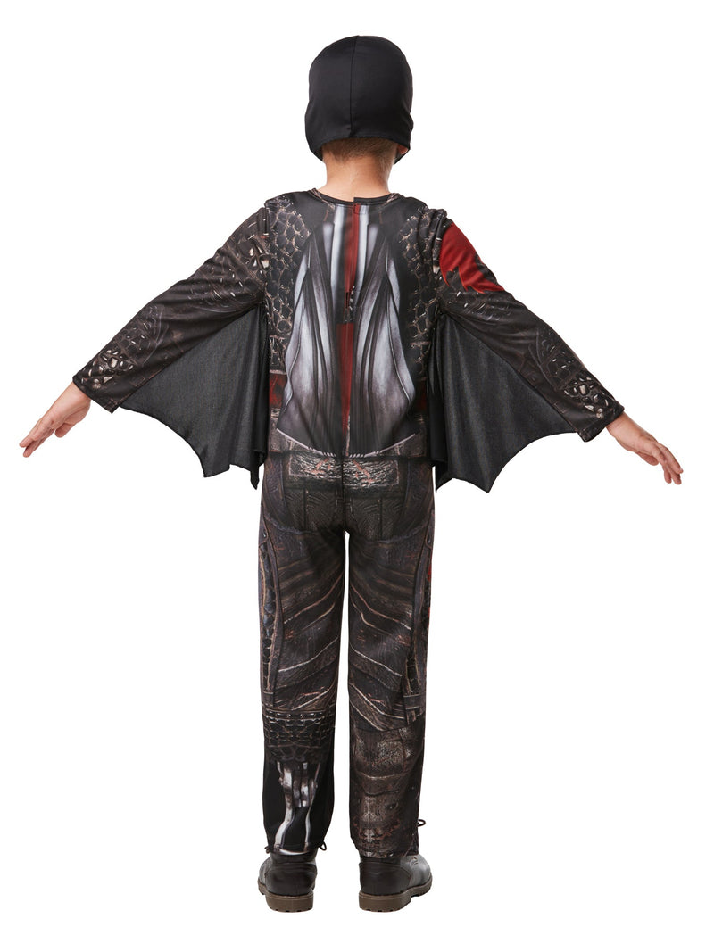 Hiccup Kids Deluxe Battlesuit How to Train Your Dragon Costume 3 rub-641472S MAD Fancy Dress