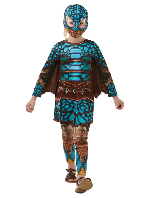 Astrid Costume Girls Battlesuit How To Train Your Dragon
