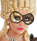 Vanity Eyemask With Lace Trim