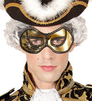Vanity Eyemask With Lace Trim