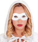 Caprice Eyemask White