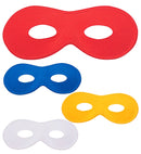 Caprice Eyemask 4 Colors Ass.: White, Red, Blue, Yellow
