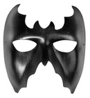 Bat Eyemask Leatherlook