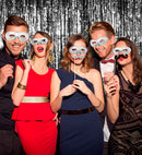 Caprice Eyemask Silver