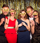 Papillon Eyemask Gold