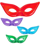 Papillon Eyemask 4 Colors Ass.: Metallic Red, Green, Blue, Lilac