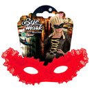 Lace Papillon Eyemask 3 Colors Ass.: Black, Red, White