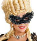 Lace Papillon Eyemask 3 Colors Ass.: Black, Red, White