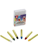 Carnival Greasepaint Crayons 6 Assorted Colours SFX Make Up 6