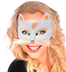 White Cat Eyemask