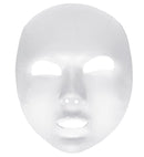 White Fabric Mask