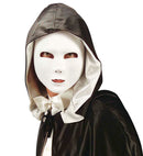 White Fabric Mask
