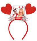 Head Boppers Hearts Glitter