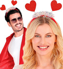 Head Boppers Hearts Glitter