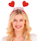 Head Boppers Hearts Glitter