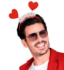 Head Boppers Hearts Glitter