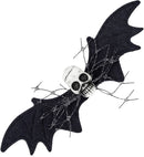 Hair Clip Bat Skull Child Size