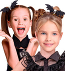 Hair Clip Bat Skull Child Size