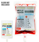 Set Of 2 Flask Blood Bag