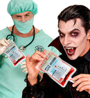 Set Of 2 Flask Blood Bag