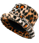 Bucket Hat Plush Animalier